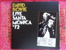 DAVID BOWIE LIVE SANTA MONICA 72 DOUBLE ALBUM 2 LP 2008 REMASTER from Five Years
