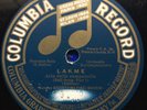 Giuseppina FINZI-MAGRINI, soprano: Columbia Teal label # E2074: Lakme & Lakme