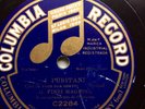 Giuseppina FINZI-MAGRINI, soprano: Columbia Dark Blue label #C2284: Puritani
