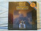 PHILIP GLASS: AKHNATEN - 3 X LP BOX CBS M3 42457 BOOKLET  Minimal Classical MINT