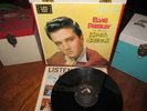 ELVIS PRESLEY Vinyl Lp KING CREOLE Silver Top/Long Play 1958 RCA Beauty