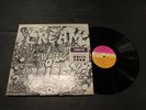 Cream Wheels of Fire Hype Sticker 1st Press Trip-Color Atco Records LP Psych EX