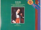 BACH: Unaccompanied Cello Suites 3x LP SET Yo Yo Ma Vinyl LP NM