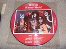 KISS DOUBLE RUNES RULES PICTURE DISC