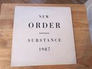 New Order - Substance - 1987 Original UK Factory Double LP