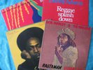 Bob Marley, Reggae LP lot