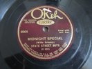 Okeh 78 8964 State Street Boys Crazy About You Midnight Special Willie Broonzy