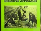 NEGATIVE APPROACH VINTAGE TIED DOWN LP 1983   AMAZING CONDITION+RARE+LYRIC SHEET