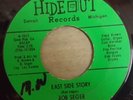 BOB SEGER --EAST SIDE STORY / EAST SIDE SOUND--HIDEOUT-H-1013