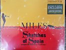 MILES DAVIS SKETCHES OF SPAIN LP  New Sealed Limited Edition B&N  FREE SHIPPING