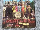 The Beatles Sgt. Pepper’s Lonely Hearts Club Band Vinyl LP Ex cond.