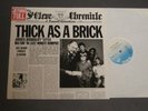 Jethro Tull ?– Thick As A Brick  LP NEAR MINT