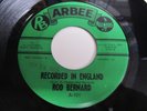 RARE Rockabilly 45 by Rod Bernard on Arbee Recorded In England