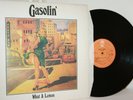 GASOLIN' WHAT A LEMON LP Rare(Europe)EPC 81436 Epic 1A-1/2B-1 Stereo ROCK EX-/VG