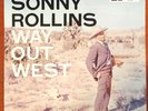 Sonny Rollins - Way Out West. APJ 008. EX/EX. Audiophile Vinyl Record LP.