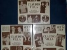 CLAUDIO VILLA 3 LP doppi GERI RECORDS sigillati Parlophon