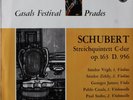 SCHUBERT String Quintet Pablo Casals Vegh Philips Hi-Fi Stereo 835 099 AY LP