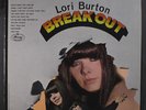 LORI BURTON: Break Out LP (drill hole, sl cw) Rock & Pop