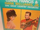 SEALED 1964 MONO 1st.Pressing Connie Francis & Hank Williams Jr LP Country Folk