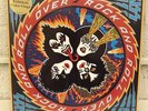 1976 KISS Rock and Roll Over Translucent ORANGE COLORED LP Vinyl 2018 Ed. Tour