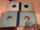 VINTAGE HMV His Master's Voice Albums gramophone records 25 Records