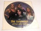 Little Lost Girls by The Runaways LP PICTURE DISC Joan Jett Lita Ford