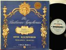 SAX 2331 B/S Promo Beethoven Symphony #2, Overtures Klemperer, Philharmonia Orch