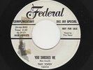 R&B Gal Rocker/DooWop TINY TOPSY/Grp You Shocked Me/Waterproof Eyes VG+ DJ HEAR