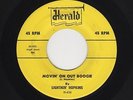 '54 Rockin' Blues Instro/Vcl LIGHTNIN' HOPKINS Movin' On Out Boogie HERALD HEAR