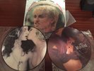 Madonna Picture Disc -rare Moments N 2-interview-like A Prayer 3 Raro Vinile Lp