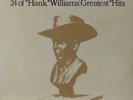 Hank Williams - 24 of Hank Williams' Greatest Hits LP SEALED