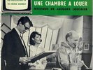 JACQUES LOUSSIER Une chambre à louer 1965 EP BO OST Serie TV French Press Jazz