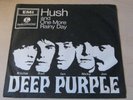 DEEP PURPLE hush/one more 1968 UK R5708 DEMO W PROMO SLEEVE 45 EX-