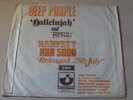 DEEP PURPLE hallelujah/april 1969 UK HAR5006 DEMO W PROMO SLEEVE 45 VG/EX- RARE