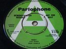 DEEP PURPLE hush/one more rainy day 1968 UK R5708 DEMO 45 EX- RARE