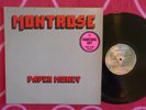 MONTROSE Paper Money LP PROMO Warner Bros 1974 HARD ROCK