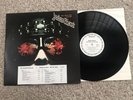 JUDAS PRIEST HELL BENT FOR LEATHER RARE WHITE LABEL PROMO TIME SHEET MINT ‘78.79