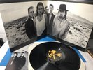U2 THE JOSHUA TREE LP Record Vinyl w/ Poster 1987 Island Records Album NM