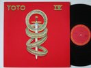 TOTO IV ORIG JAPAN CBS SONY LP + INSERT MINT- Rosanna, Africa...