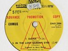 COMUS 'DIANA/IN THE LOST QUEEN'S EYES' (DAWN PROMO) RARE PROG ROCK-45