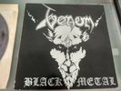 Venom black metal purpleish Grey Marbled UK 1st ed LP