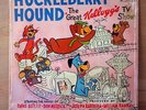 1959 Colpix  HUCKLEBERRY HOUND Kellogg's TV SHOW sealed HANNA BARBERA LP ex