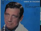 YVES MONTAND Chante En Italien (Canta In Italiano) RARE EP 1962 + AUTOGRAPHE