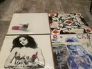 4x Red Hot Chili Peppers LP Vinyl: Blood Sugar Sex Magik, By The Way, IWY, MM