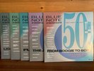 Blue Note 50th Anniversary Volumes 1-5 LPs