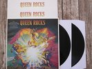 QUEEN : ROCKS 1997 Double 2 x LP Special Heavy Vinyl Gatefold UK Album