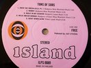 Free LP Tons of sobs UK Pink Island eyeball 1st Press ++++++++++++++++++++++++