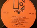 Tim Buckley LP Goodbye and hello UK Elektra MONO 1st press & inner NICE COPY