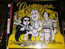 NIRVANA saturday night not so live RED Vinyl LP