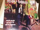 William S Burroughs DEAD CITY RADIO 1990 lp
